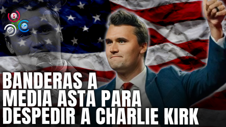 Trump Ordena Banderas A Media Asta En Honor A Charlie Kirk