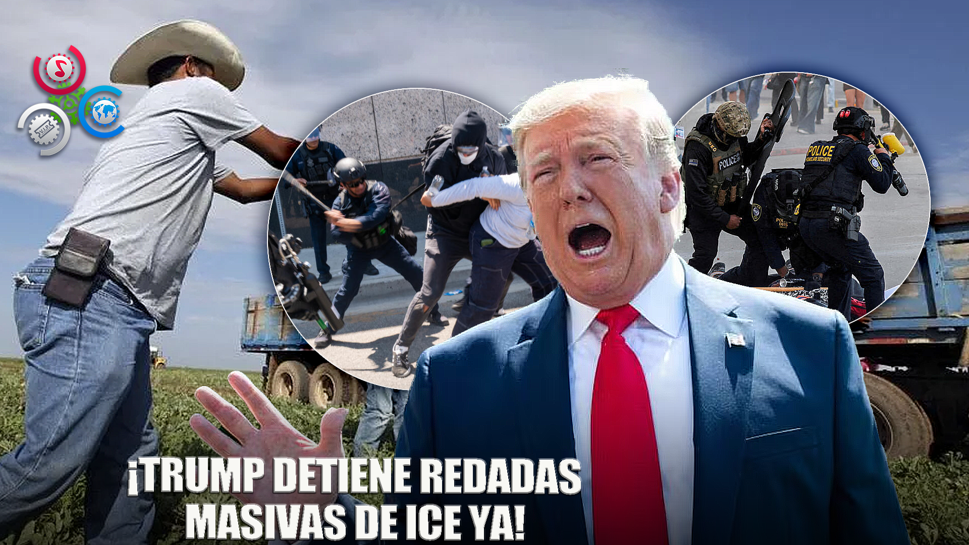 Trump Ordena Frenar Redadas De ICE En Hoteles Y Campos Agrícolas