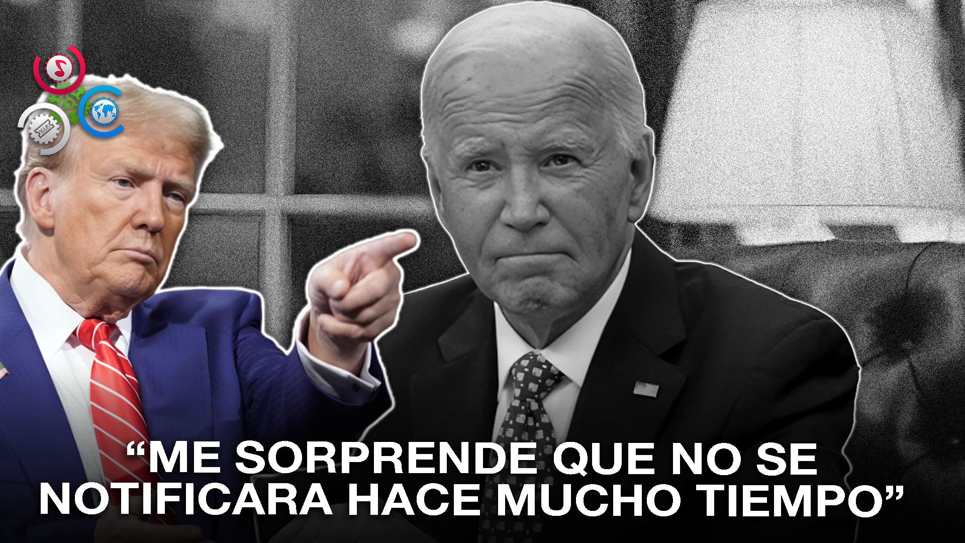 Trump Plantea Que Biden Habría Ocultado Enfermedad Prostática Al País