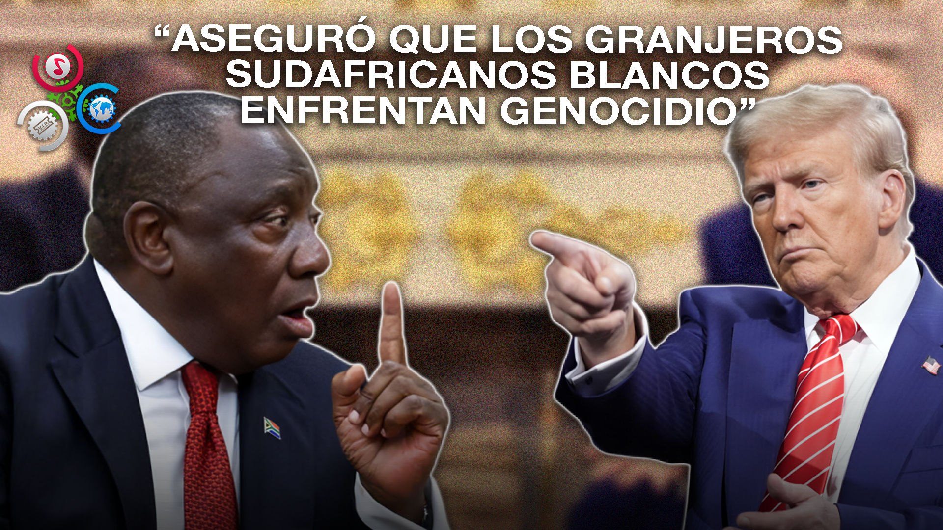 Trump Presiona A Sudáfrica Por “genocidio Blanco”