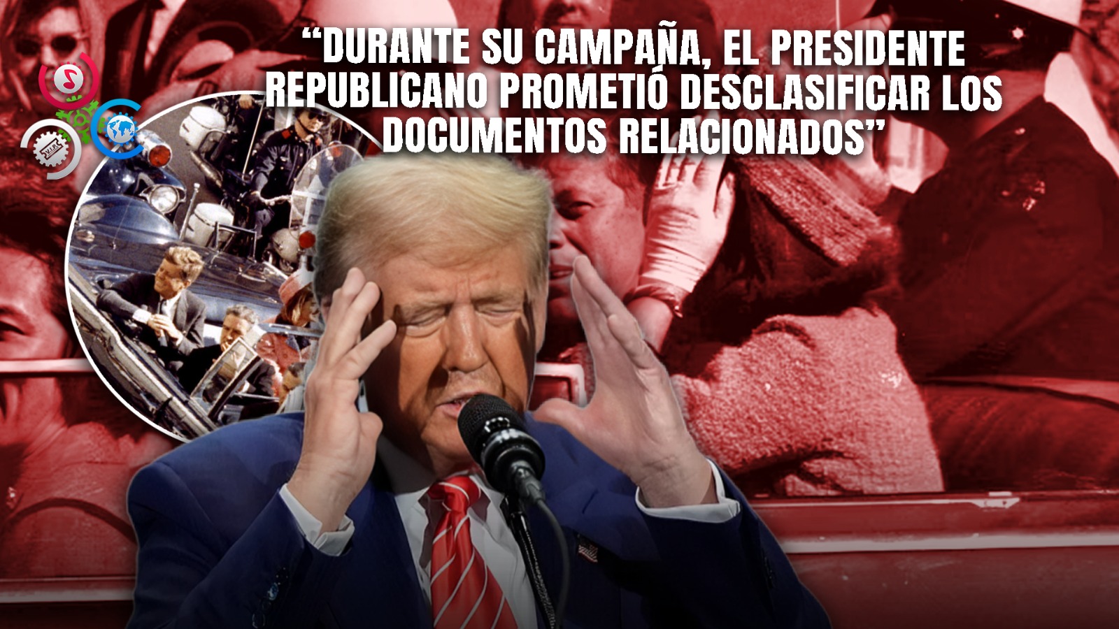 Trump Publicará 80.000 Archivos Sin Censura Sobre El Asesinato De John F. Kennedy