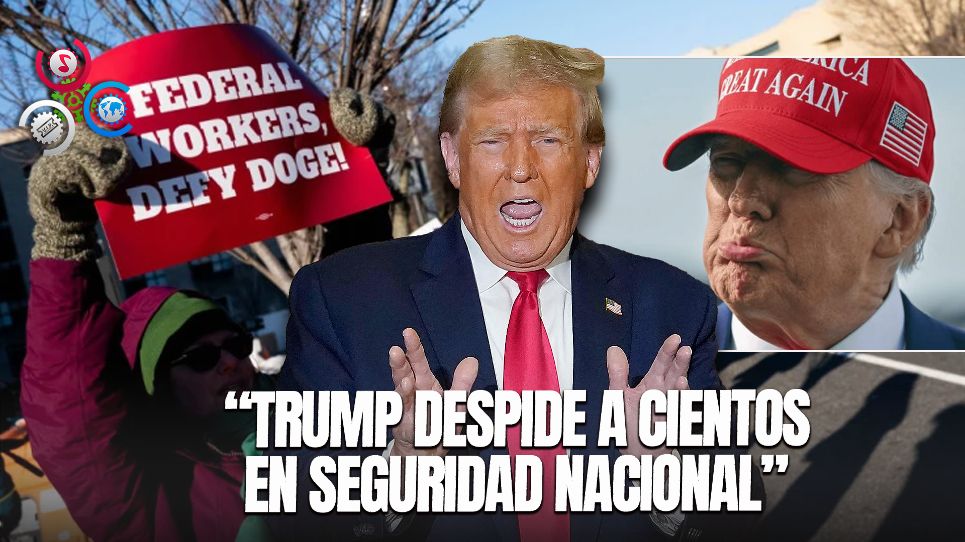 Trump Reajusta Seguridad Nacional: Cientos Despedidos