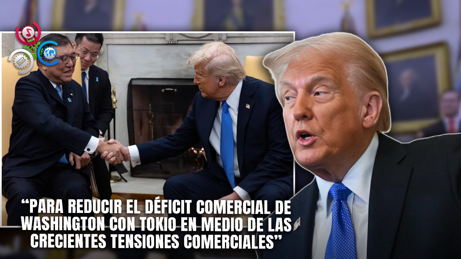 Trump Recibe Al Primer Ministro Japonés En Una Visita Clave Para Las Relaciones Bilaterales