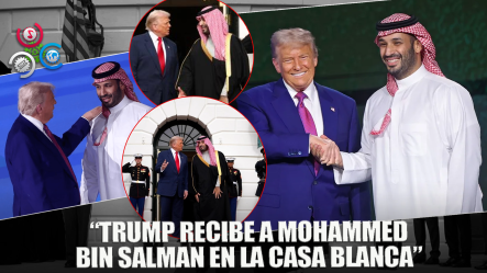 Trump Recibe Al Príncipe De Arabia Saudita Mohammed Bin Salman En La Casa Blanca