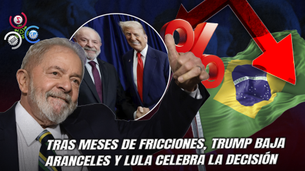 Trump Reduce Aranceles A Productos Brasileños Tras Reunión Con Lula Y Marca Giro En Relación Bilateral