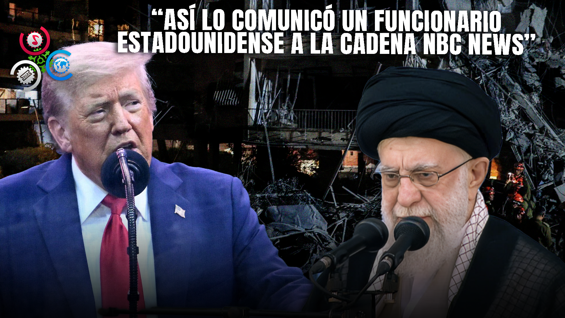 Trump Se Opuso A Un Ataque De Israel Contra El Líder Supremo De Irán