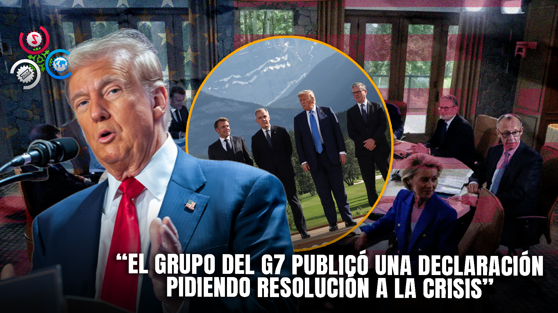 Trump Se Retira Anticipadamente De La Cumbre Del G7 En Canadá