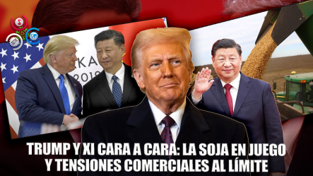 Trump Se Reunirá Con Xi Jinping Para Tratar El Comercio De Soja