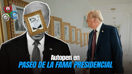 Trump Se Vuelve A Burlar De Biden Y Reemplaza Su Cuadro En La Casa Blanca Con Un ‘autopen’