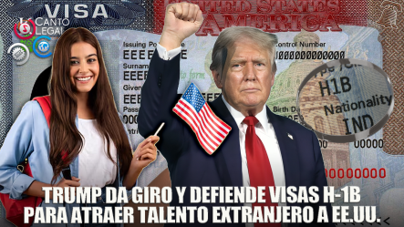 Trump Sorprende Al Defender Las Visas H-1B Y Pide Atraer “talento” Extranjero A EE.UU.