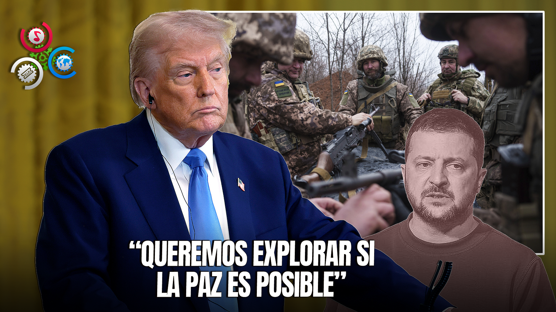 Trump Suspende Ayuda Militar A Ucrania Hasta Que Kiev “demuestre Compromiso Con La Paz”