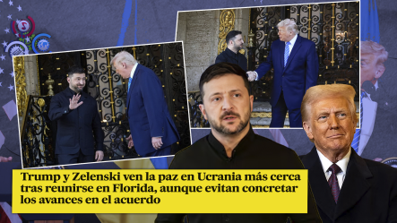 Trump Y Zelenski Se Reúnen En Florida Sin Anunciar Avances Clave Sobre La Guerra
