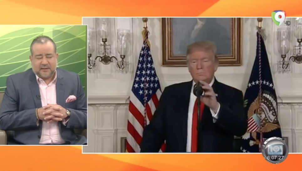 Trump Y Líderes Del Congreso Siguen Sin Encontrar Una Solución Al Cierre Parcial Del Gobierno De EE.UU.