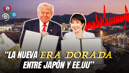 Trump Y Primera Ministra De Japón Sanae Takaichi Firman Cooperación En Tierras Raras Y Minerales