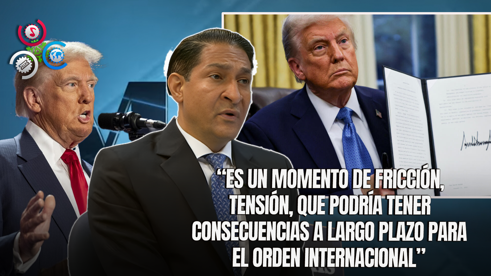 Iván Gatón: “Trump Está Jugando Con Fuego, Desglobalización Y Una Nueva Guerra Arancelaria”| McKinney
