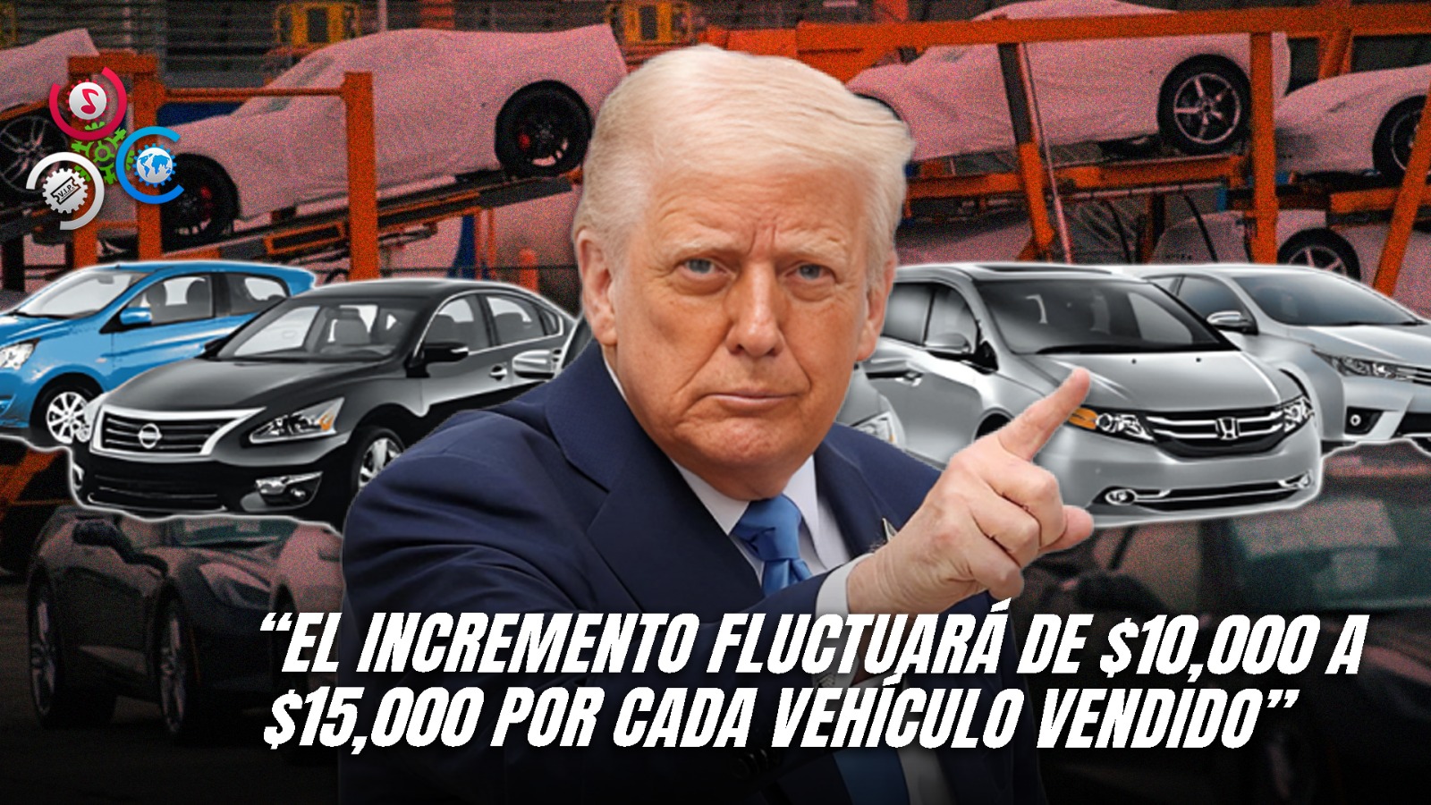 Donald Trump Minimiza Impacto De Alza En Precios De Autos: “No Me Importa En Absoluto”