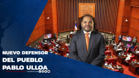 Nuevo Defensor Del Pueblo Pablo Ulloa | Tu Tarde