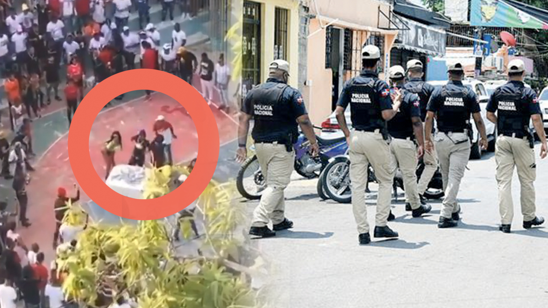 Graban Un Video Musical Sin Distanciamiento Y Mira La Reacción De Los Policías