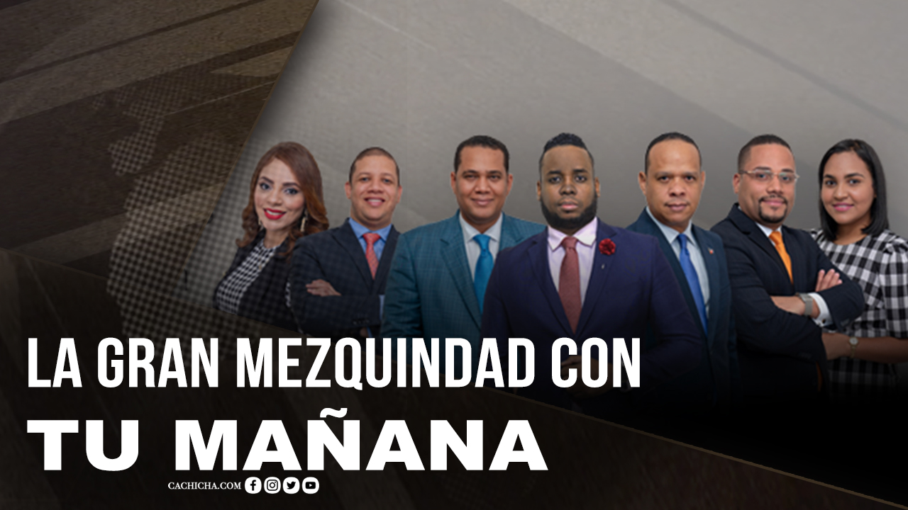 La Gran Mezquindad Con El Programa Tu Mañana