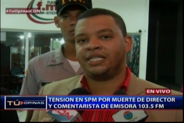 Tiroteo En San Pedro Enluta Al Periodismo Dominicano