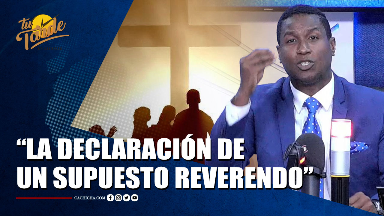 Eduardo Martínez: El Trabajo Del Enlace Del Poder Ejecutivo | Tu Tarde By Cachicha