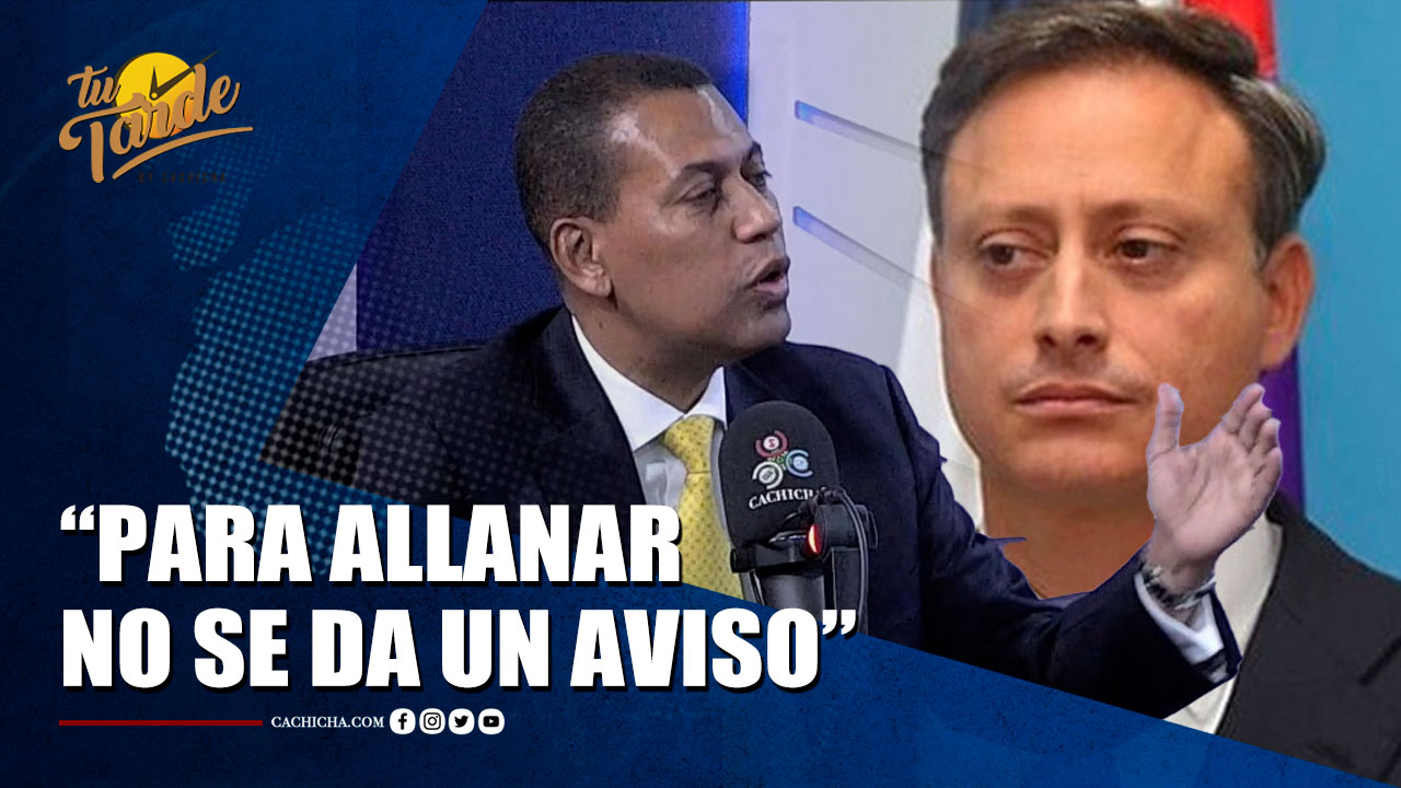 Guido Gómez A Jean Alain: “¿Me Vas A Decir A Mí, Que No Te Informaron?” | Tu Tarde By Cachicha