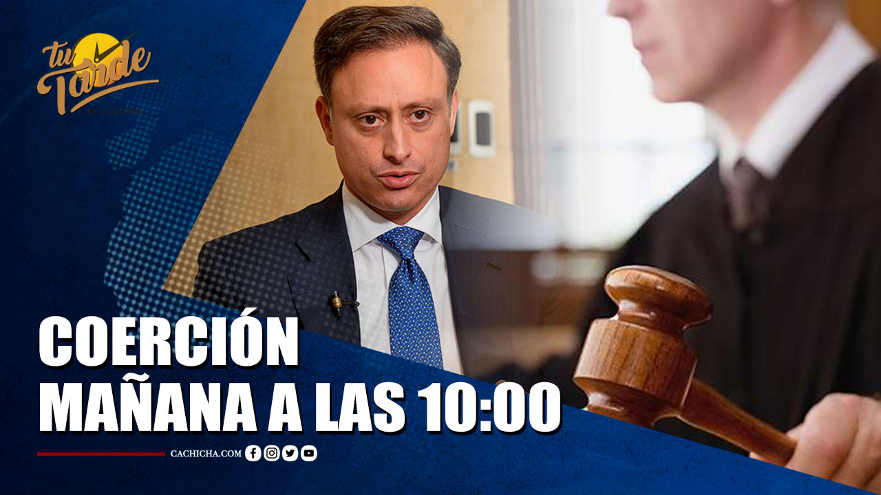 Conocerán Coerción Contra Jean Alain Y Grupo Mañana A Las 10-00 | Tu Tarde By Cachicha