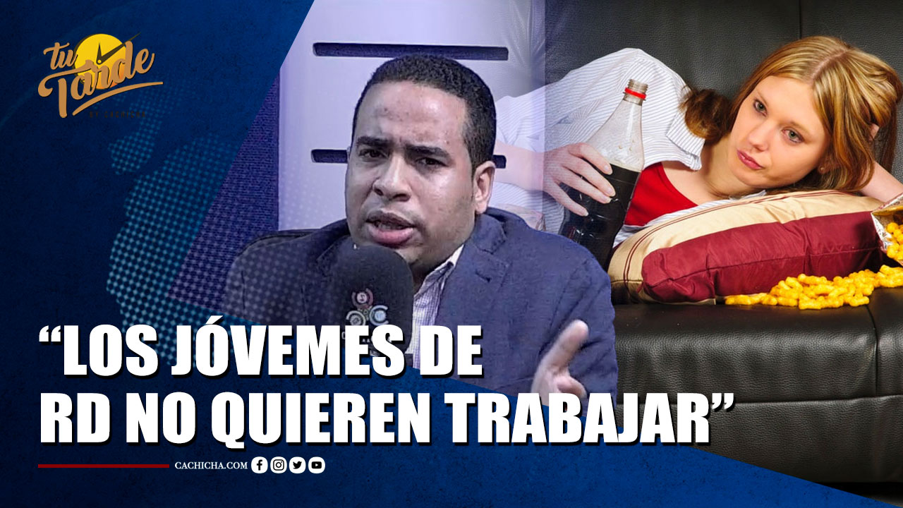 Sandy Saviñón Dice Que En RD Los Jóvenes No Quieren Trabajar | Tu Tarde By Cachicha