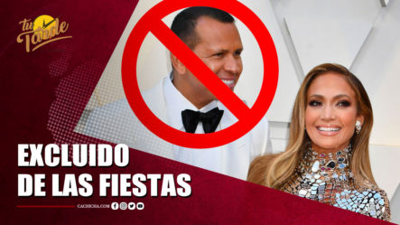 Excluyen A Alex Rodríguez De Fiestas A Las Que Va Jennifer Lopez | Tu Tarde By Cachicha