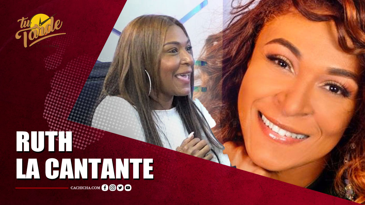 Ruth La Cantante Trae Salsa A La Cabina | Tu Tarde By Cachicha