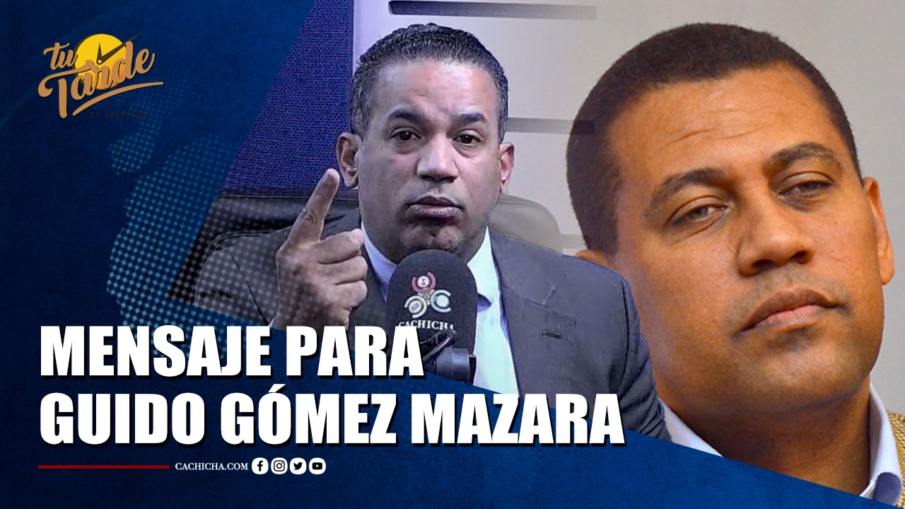 Emilio López Le Manda Mensaje Claro A Guido Gómez Mazara | Tu Tarde By Cachicha