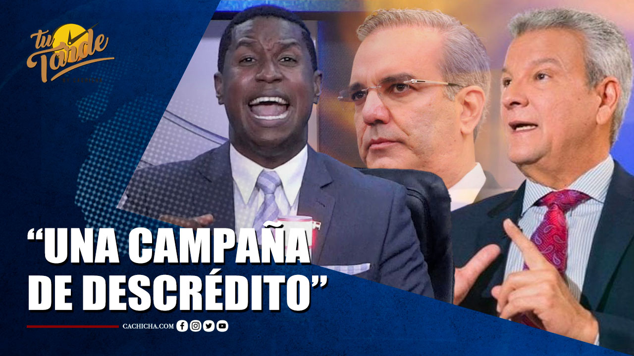 Eduardo Martínez Dice Ruido Sobre Lisandro Macarrulla Busca Empañar Gestión De Abinader | Tu Tarde By Cachicha