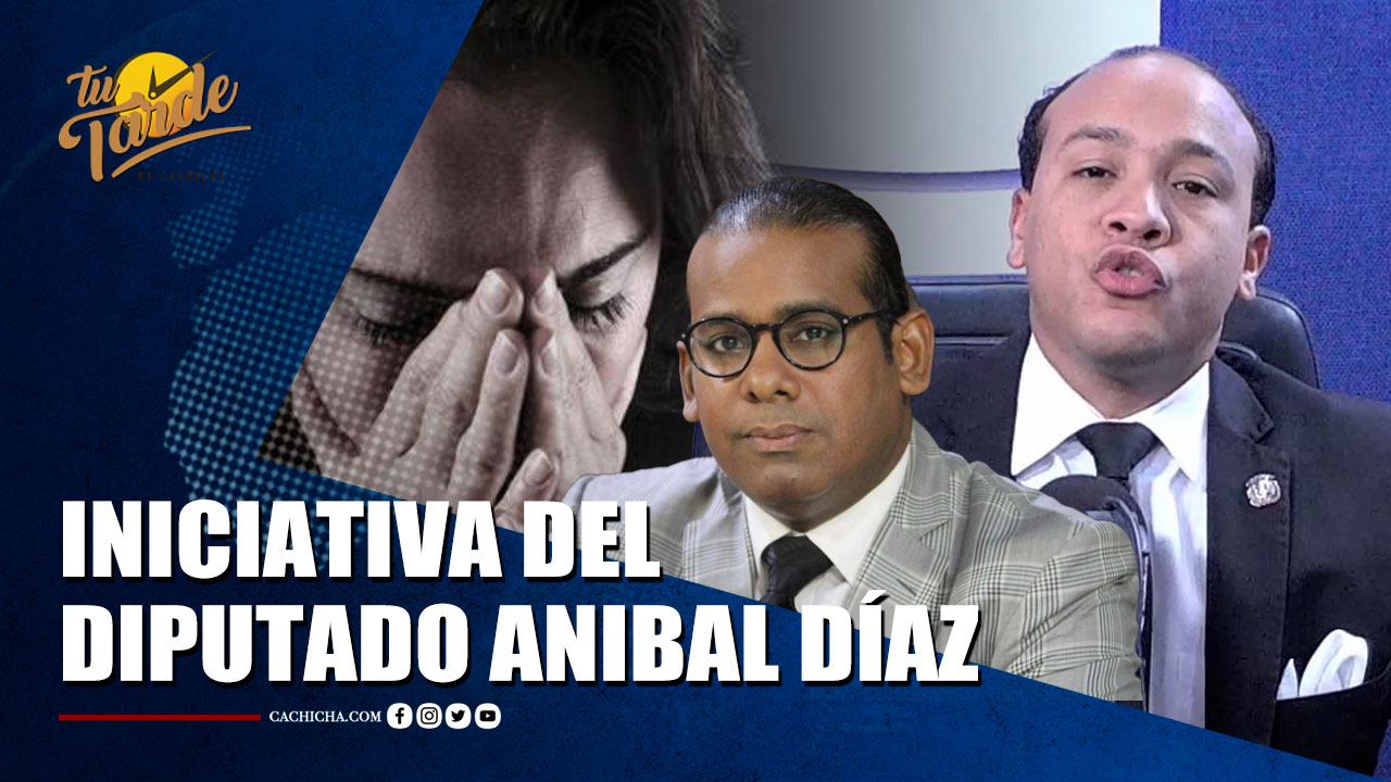 Pedro Acosta Sobre La Iniciativa De Anibal Díaz Sobre La Salud Mental | Tu Tarde By Cachicha