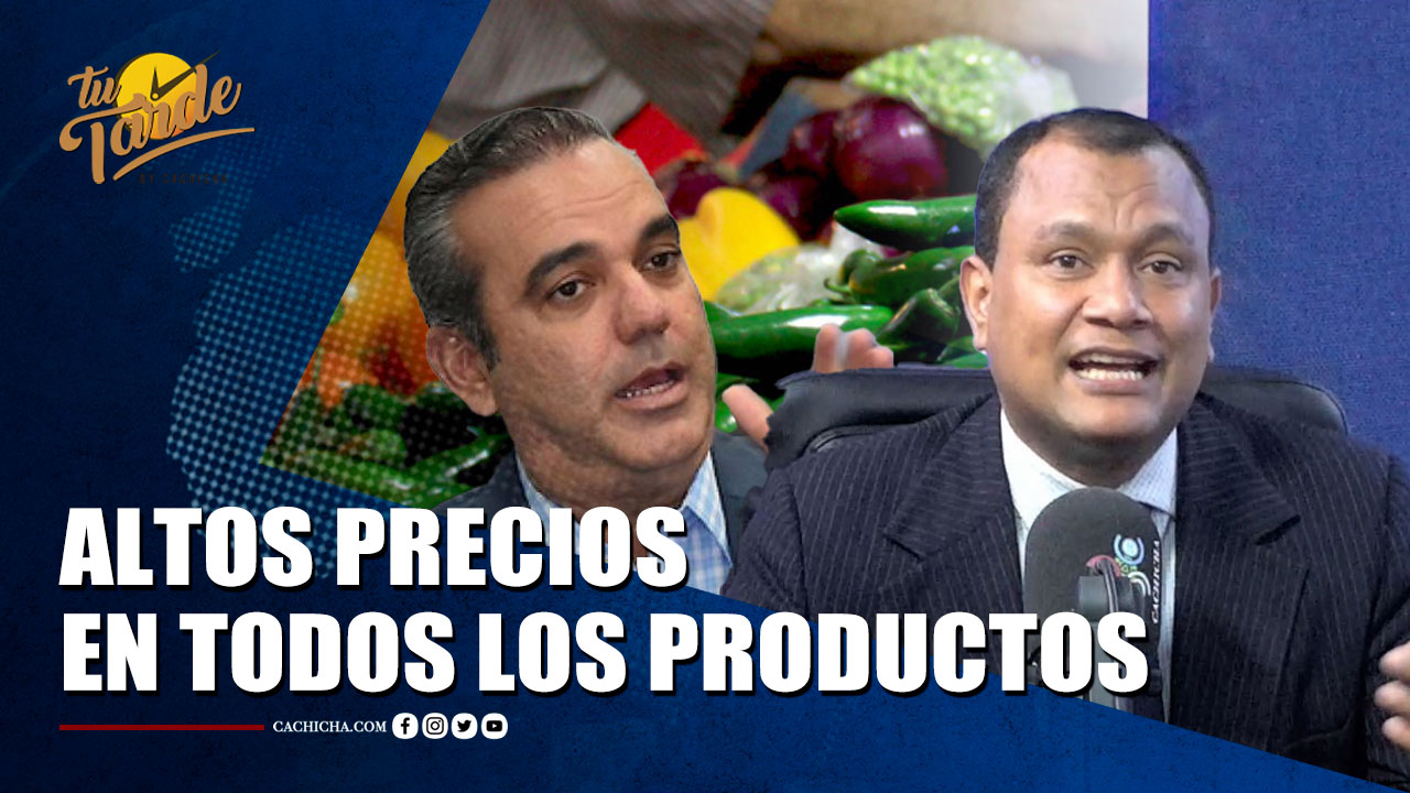 Manuel Rojas Sobre La Situación Del Comercio Y La Canasta Básica | Tu Tarde By Cachicha