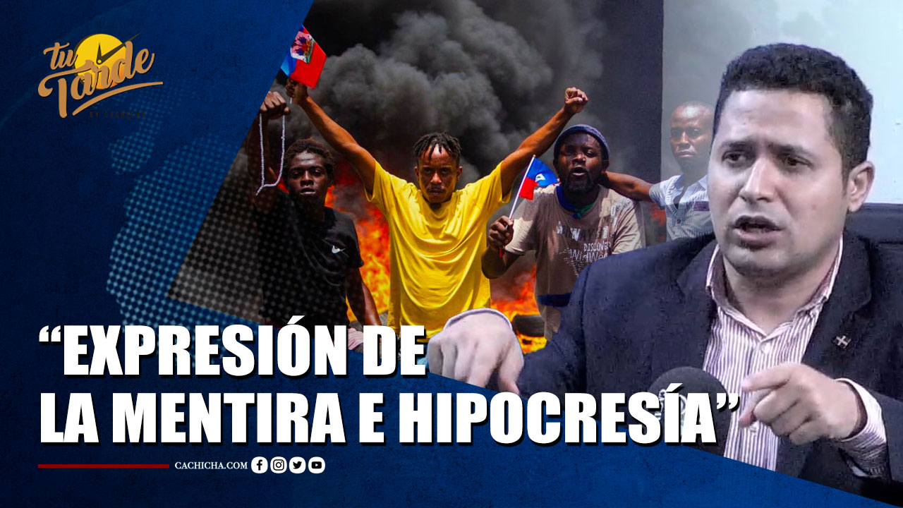 Félix Luna: “Haití Es La Expresión Clara De La Mentira E Hipocresía Internacional” | Tu Tarde By Cachicha