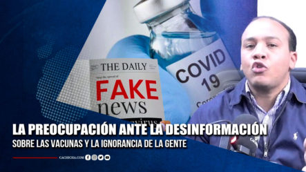 Pedro Acosta Preocupado Por Desinformación Sobre La Vacunación En Las Redes | Tu Tarde By Cachicha