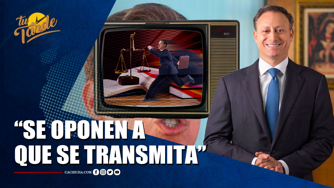 “Jean Alain Ahora No Quiere Que Se Televise El Caso Medusa” | Tu Tarde By Cachicha