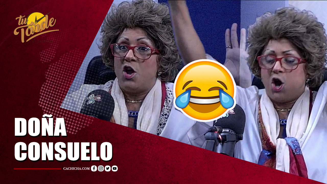 “Doña Consuelo” Enciende La Cabina Y Explica El “lío” En El Avión | Tu Tarde By Cachicha
