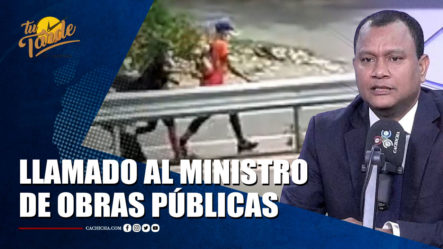 Manuel Rojas Hace Un Llamado Al Ministro De Obras Públicas. (Autopista 6 De Nov.) | Tu Tarde By Cachicha