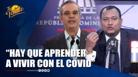 Manuel Rojas En Apoyo A La Iniciativa Del Presidente Abinader | Tu Tarde By Cachicha