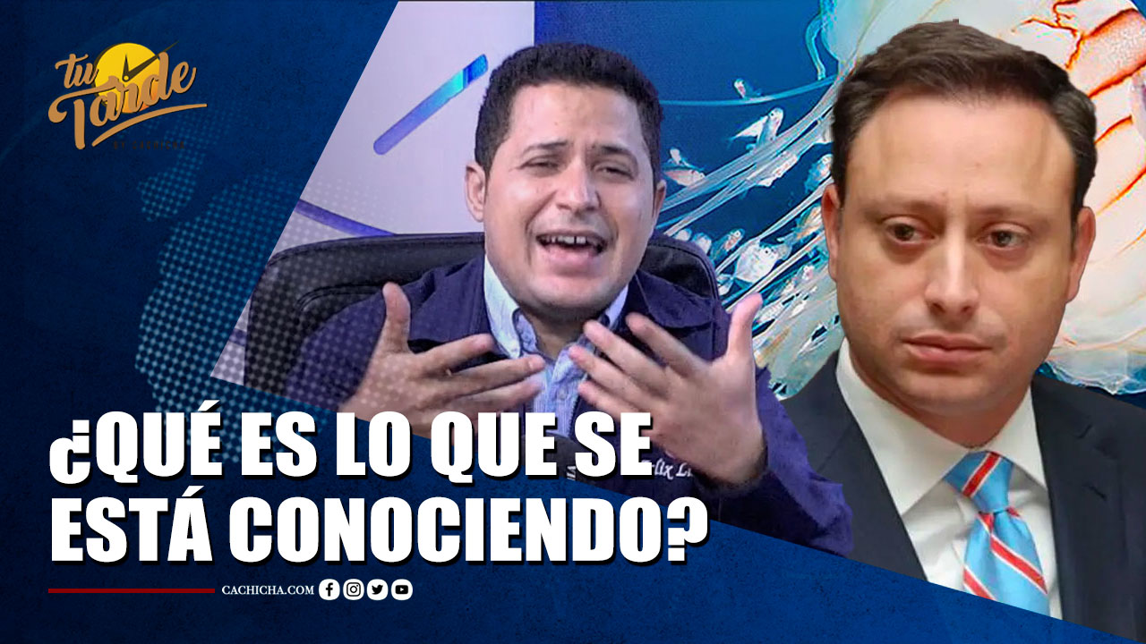 Félix Luna Explica ¿Qué Es Lo Que Se Está Conociendo En El Caso Medusa? | Tu Tarde By Cachicha