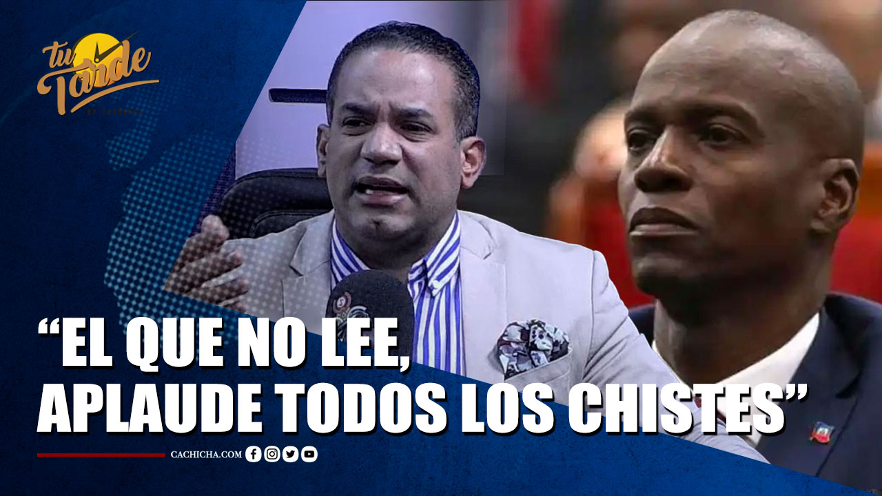 Emilio López Habla Contundentemente Sobre Lo Ocurrido En Haití | Tu Tarde By Cachicha