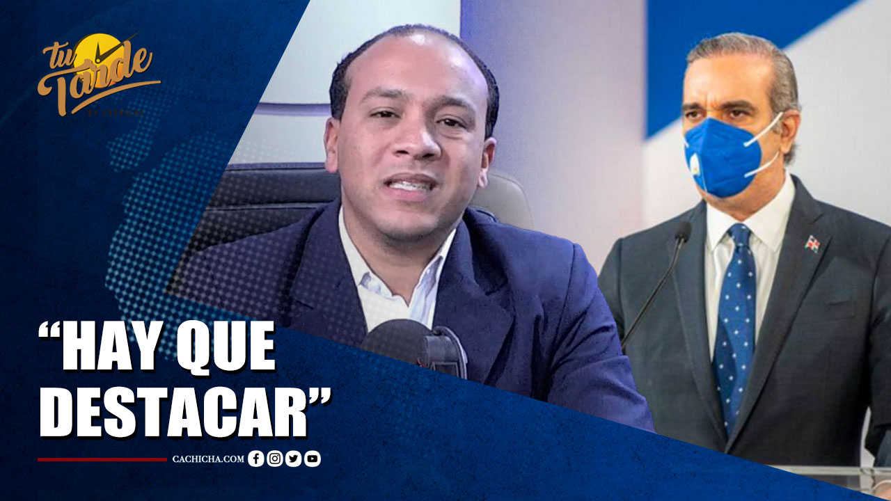 Pedro Acosta Dice Es Necesario Mencionar Cuando Funcionarios Hace Buen Trabajo | Tu Tarde By Cachicha