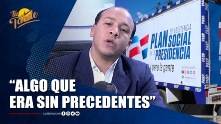 Pedro Acosta- “Lo Que Se Hacía En El Plan Social De La Presidencia Era Algo Sin Precedentes” | Tu Tarde By Cachicha