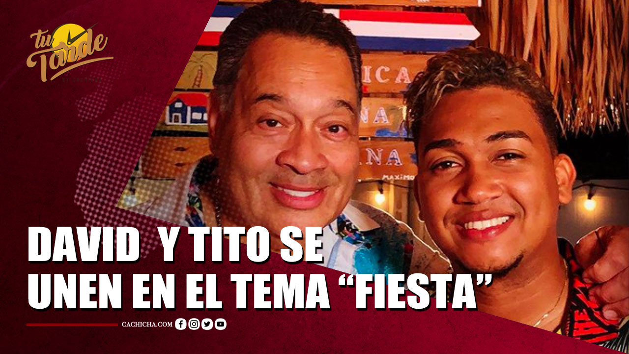 Tito Nieves Invitó A David Kada A Cantar El Tema “Fiesta” | Tu Tarde By Cachicha