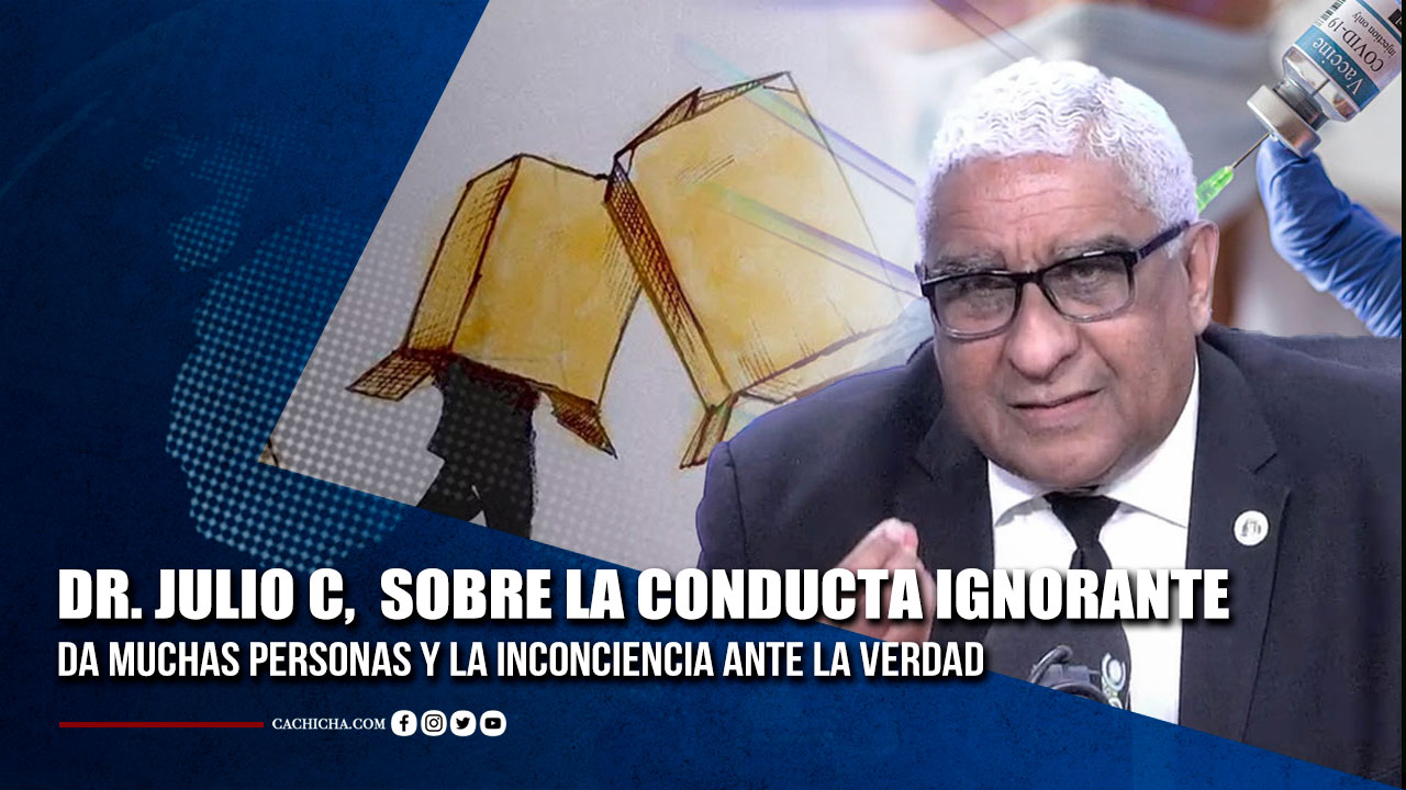 Dr. Julio Castro Habla Sobre Conducta De La Gente Ante El Proceso De Inmunización | Tu Tarde By Cachicha