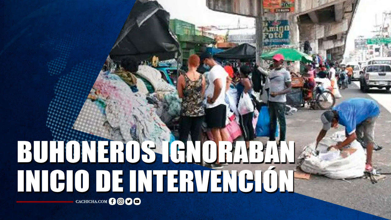 Buhoneros Ignoraban Inicio De Intervención De La “Duarte Con París” | Tu Tarde By Cachicha
