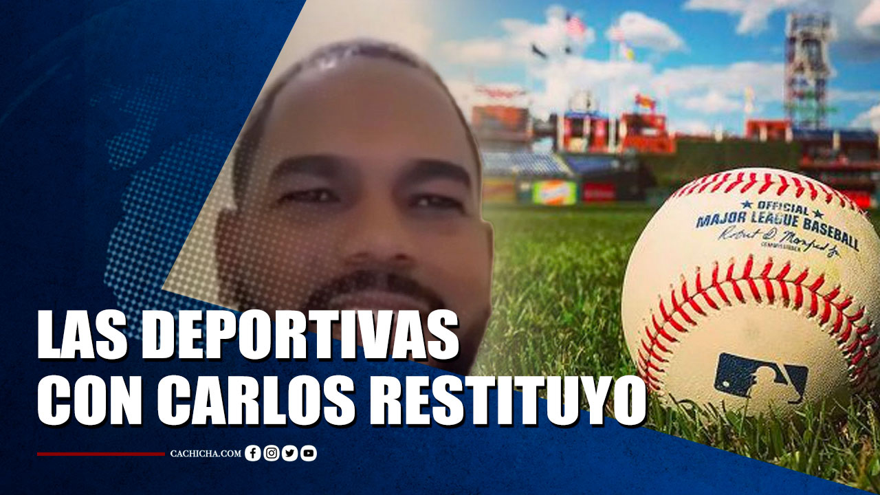 Las Informaciones Deportivas Con Carlos Restituyo | Tu Tarde By Cachicha