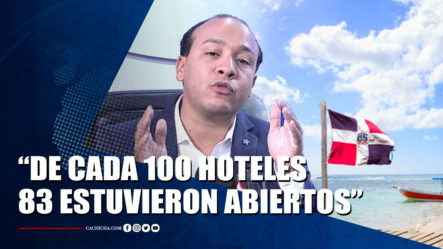 Pedro Acosta: “Estamos Recuperando Más Del 50% De Empleos Perdidos En Distintos Hoteles” | Tu Tarde By Cachicha