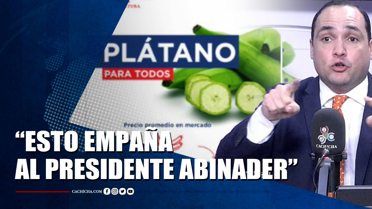 José Rosario Le Cae Encima Al Tweet Del Ministerio De Agricultura Sobre Los Plátanos | Tu Tarde By Cachicha